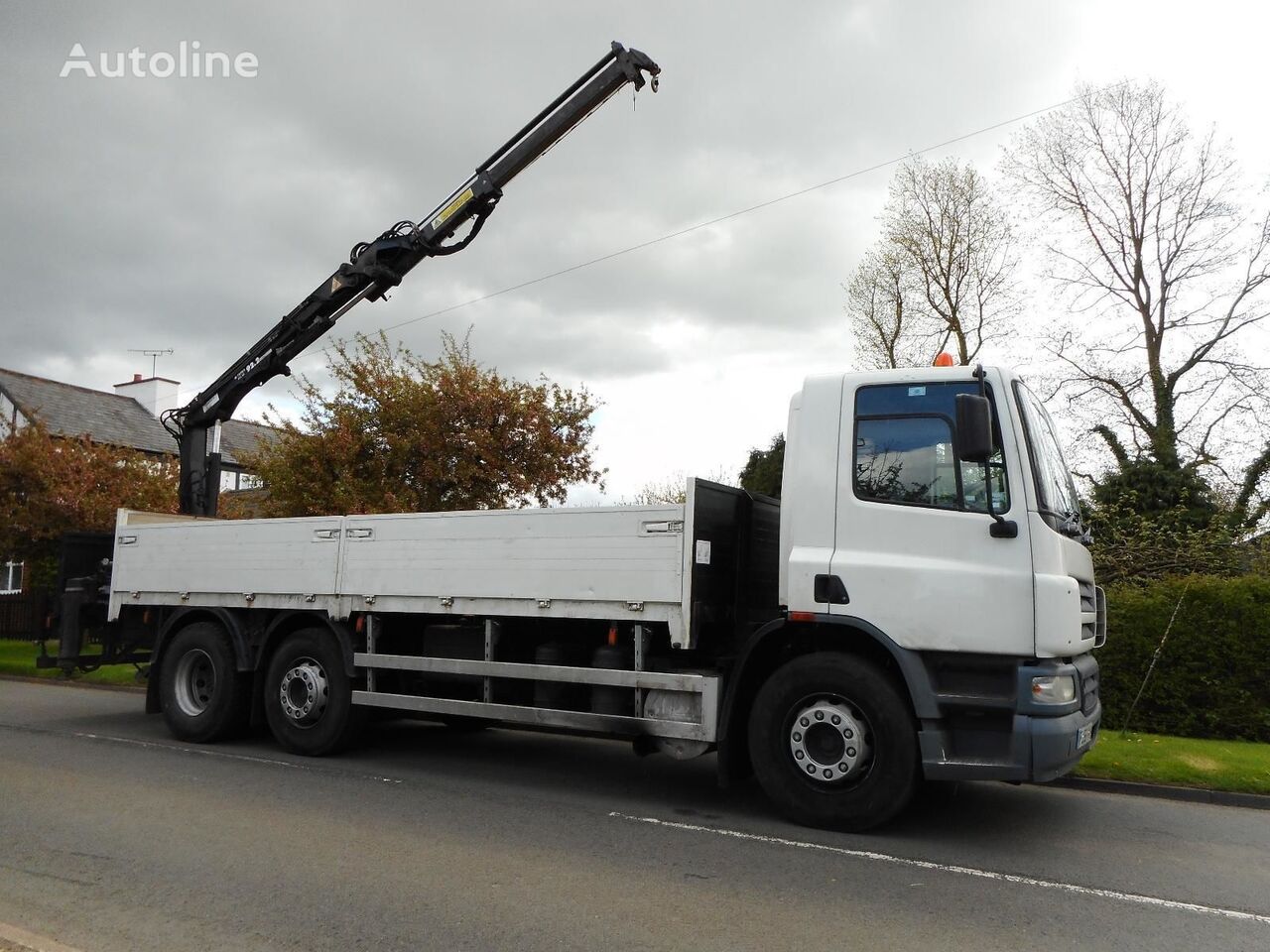 DAF CF 75 310 flatbed truck