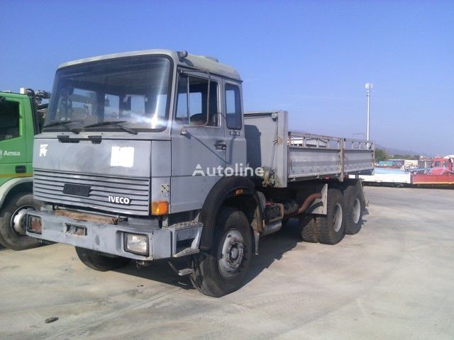 IVECO 330.35 flatbed truck