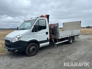IVECO Daily flatbed truck