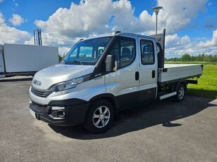 IVECO Daily 35S18, 7hlö  kevyt ka flatbed truck