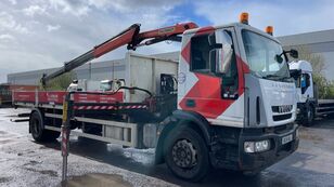 IVECO EUROCARGO 180E250 flatbed truck