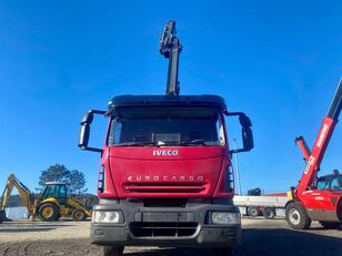 IVECO EuroCargo 140E25 flatbed truck