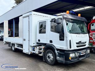 IVECO Eurocargo 120E18 Doka, Manuel flatbed truck