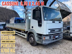 IVECO Eurocargo 120E18N flatbed truck