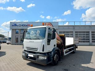 IVECO Eurocargo ML 180E28   flatbed truck
