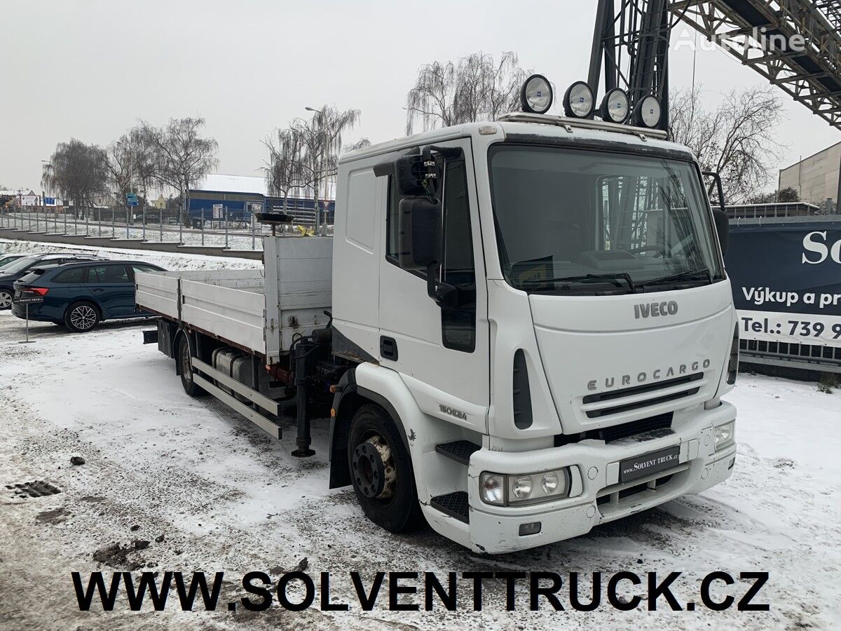 IVECO Eurocargo ML150E24 flatbed truck