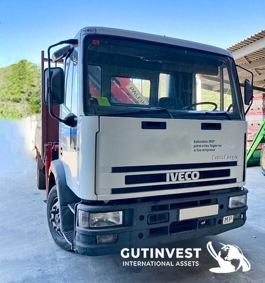 IVECO LM3C120 flatbed truck
