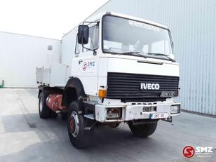 IVECO Magirus 190.32 4x4 tractor flatbed truck