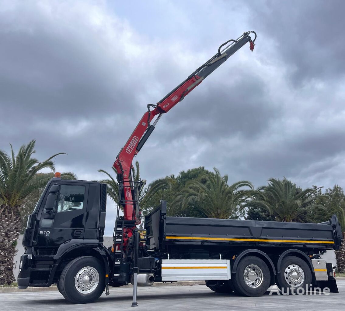 IVECO Stralis 310 flatbed truck