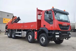 IVECO Trakker 360 flatbed truck