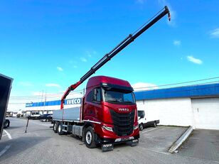 IVECO X-WAY 570 flatbed truck