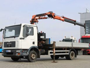 MAN TGL 12.180 flatbed truck