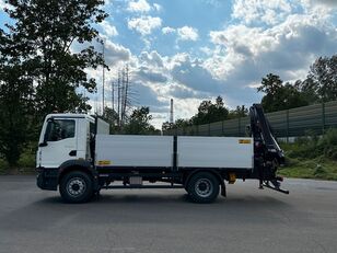 Flatbed Truck With Hiab Loader Crane Used Flatbed Truck With Hiab