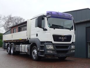 MAN TGS 26.440 6x2 E5 KOOIAAP payload 14 TON flatbed truck