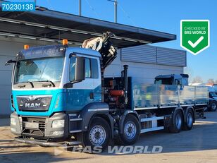 MAN TGS 35.420 8X4 Altas 332.3E-A4 Kran Crane Retarder Euro 6 flatbed truck