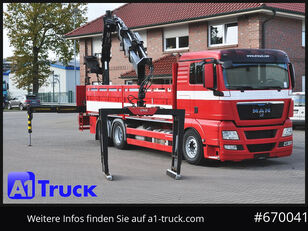 MAN TGX 26.400 flatbed truck