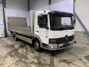 Mercedes-Benz ATEGO 818 PLANBIL EU OK TIL 08.2024 flatbed truck