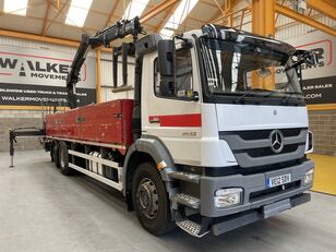 Mercedes-Benz AXOR 2533 6X2, 26 TONNE BRICK GRAB – 2012 – VE12 SDV flatbed truck