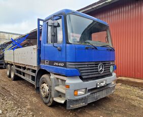 Mercedes-Benz Actros 2640 6x4 flatbed truck