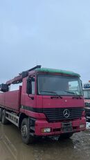 Mercedes-Benz Actros MP1 flatbed truck for sale Romania CRAIOVA, AF32416