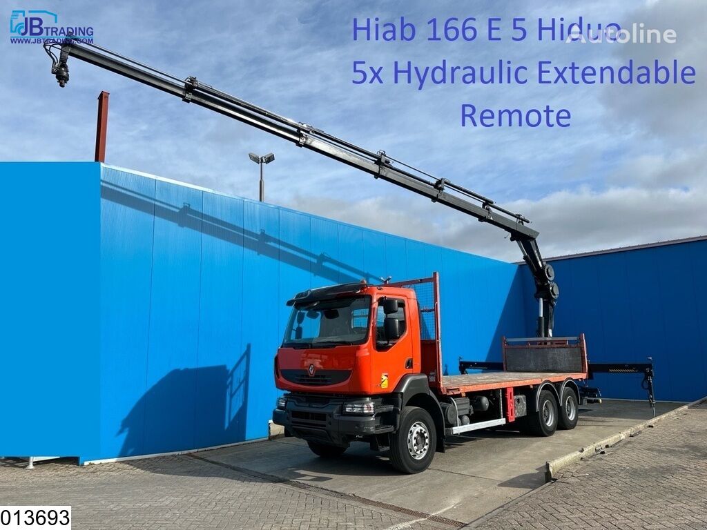 Renault Kerax Dxi X Euro Hiab Remote Steel Suspension