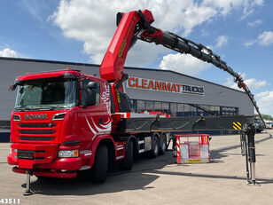 Used and new Crane trucks SCANIA P 250 Euro 6, loader crane