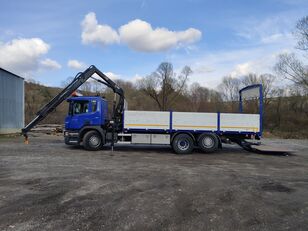Scania P 310 flatbed truck