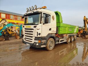 Scania R480  flatbed truck