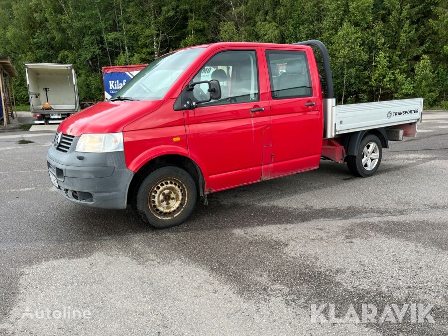 Buy Volkswagen Pickup flatbed truck by auction Sweden Karlstad, EX40527