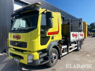 Volvo FL flatbed truck