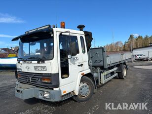 Volvo FL6 flatbed truck