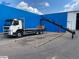 Venda de Volvo FMX 500 8X4 + HIAB 477 E-5 + JIB 100 X-4 + REMOT