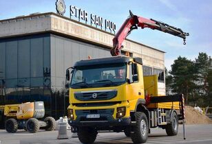 Volvo FMX 340 flatbed truck