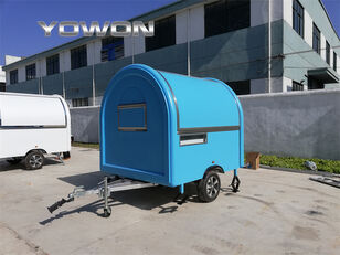 Buy sales trailer  Foodtrailer from 8.990 € net