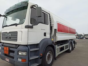 MAN TGA fuel truck