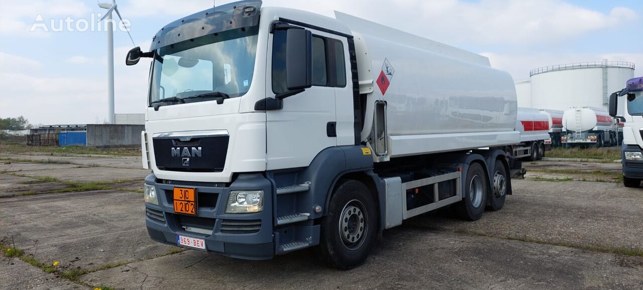 MAN TGS fuel truck