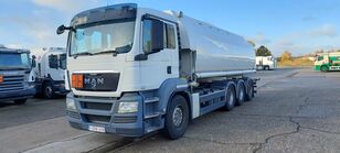 MAN TGS fuel truck