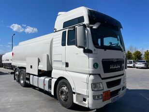 MAN TGX fuel truck