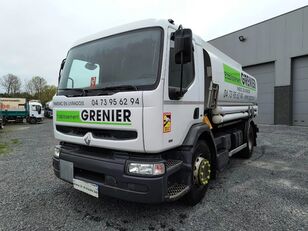 Renault Premium 300 CARBURANT / FUEL 13500L - SUSPENSION LAMES / LEAF fuel truck