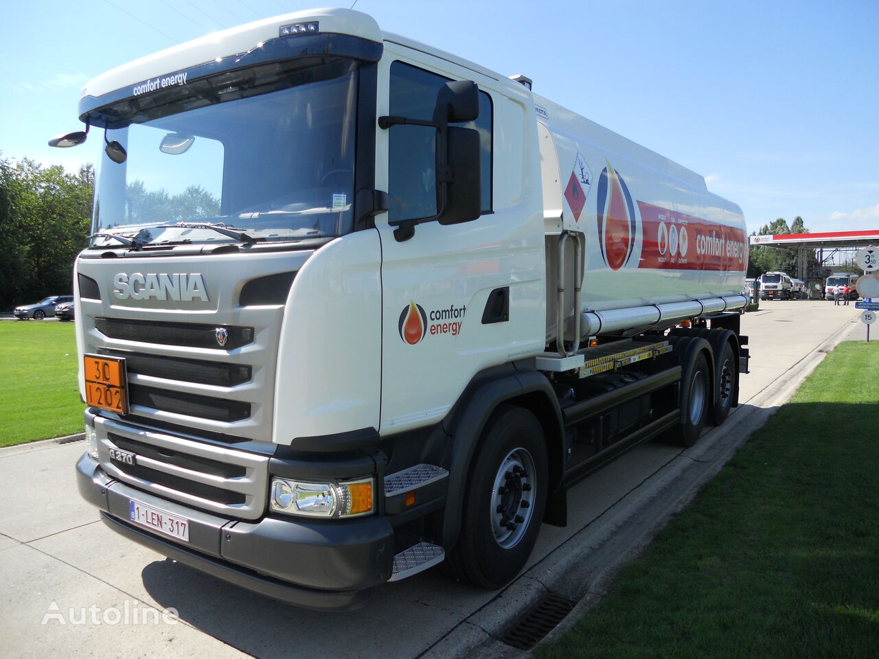 Scania G370 fuel truck