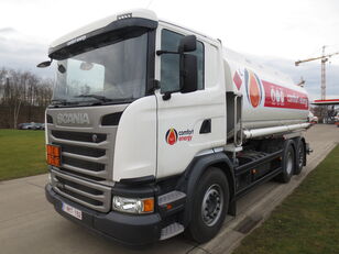 Scania G370 fuel truck