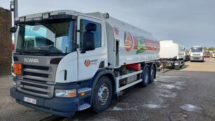 Scania P360 fuel truck