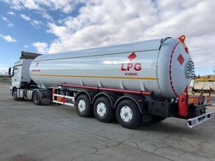 new YILTEKS LPG Semi-Trailer 46m3 ASME gas tank trailer
