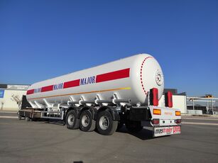 new MAS TRAILER TANKER 57 m3 LPG Tanker Semi Trailer From Manufacturing Company gas tank trailer