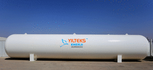 new YILTEKS LPG STORAGE TANK gas tank trailer