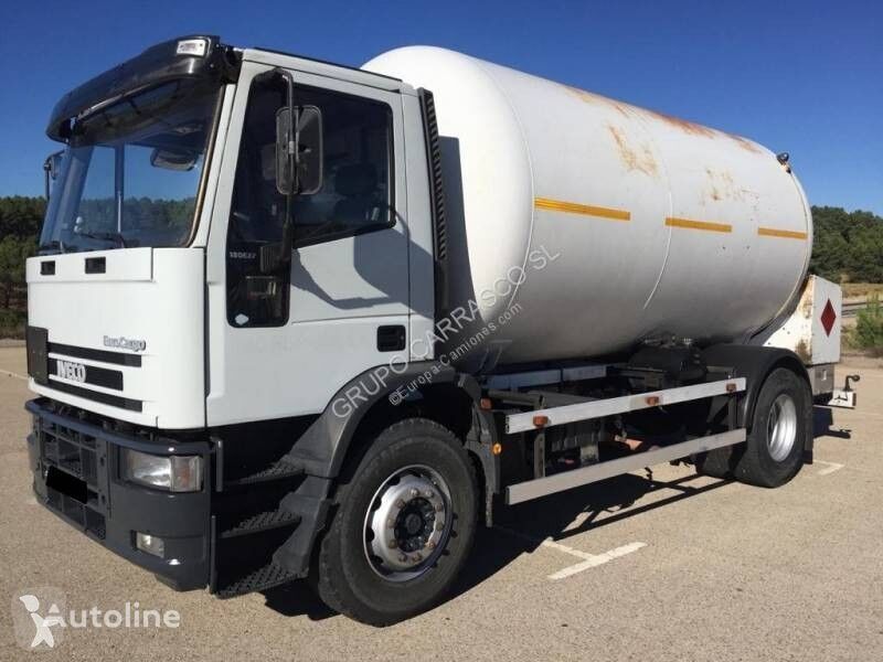 IVECO 180.26 gas truck