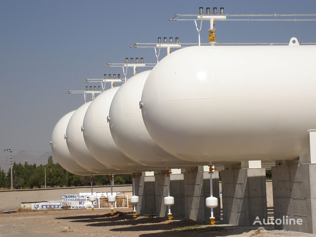 LPG Modular Refilling Plant Cylinder gas gas truck LPG Modular Refilling Plant Cylinder gas gas truck