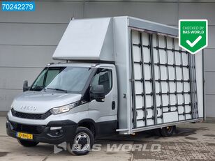 IVECO Daily 50C17 3.0L Automaat Glasresteel Resteel Van den Born Glast glass transport truck