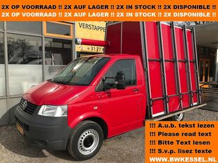 Volkswagen Transporter T5 1.9 TDI Euro 4 Glastransporter Glasresteel Glasre glass transport truck