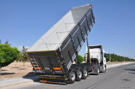 new Nursan trailer grain semi-trailer